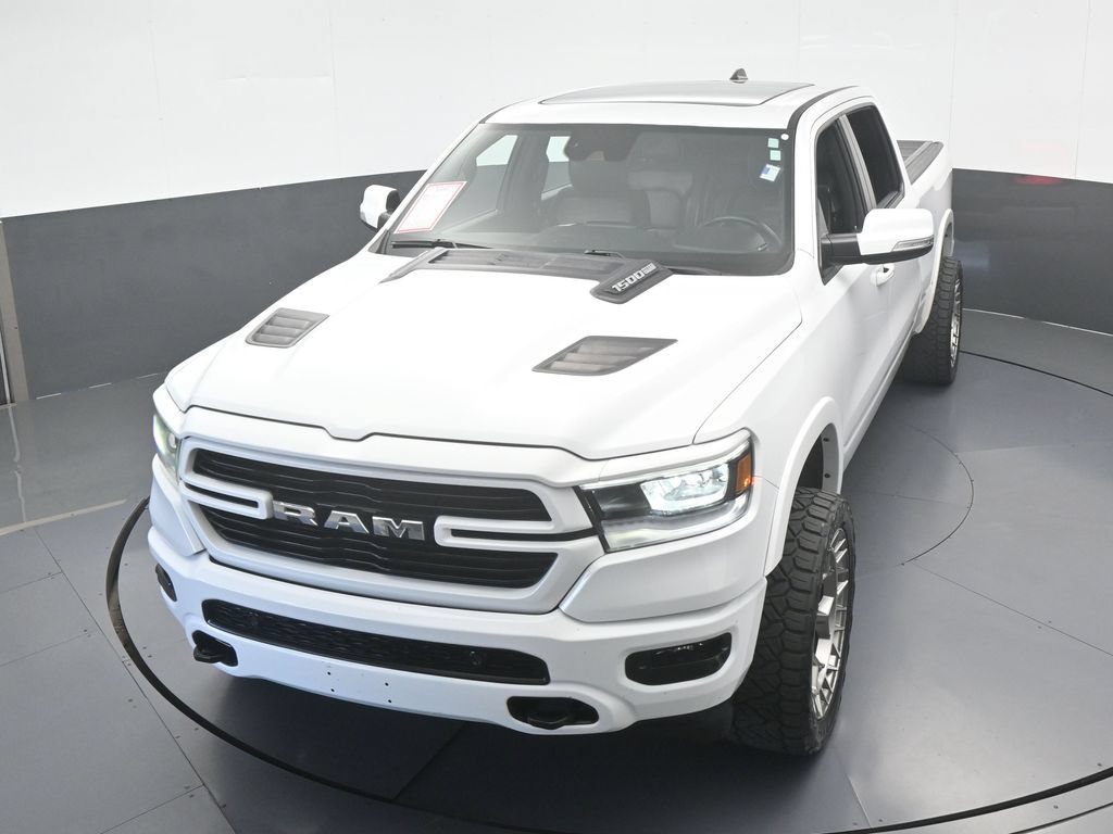 Used 2021 RAM 1500 Laramie AWD/4WD image 52