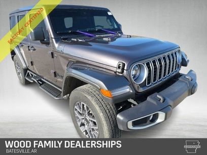 Used 2025 Jeep Wrangler Sahara
