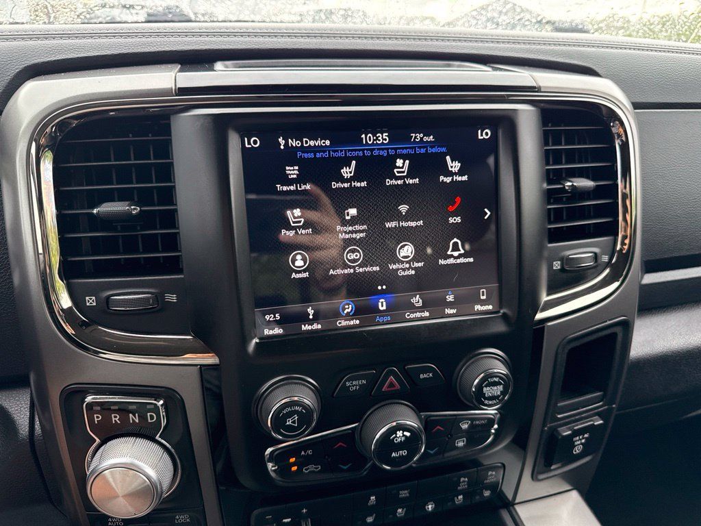Used 2018 RAM 1500 Sport w/ Quick Order Package 26Q Night AWD/4WD image 29