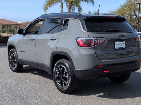 Certified 2019 Jeep Compass Trailhawk w/ Leather Interior Group image 7