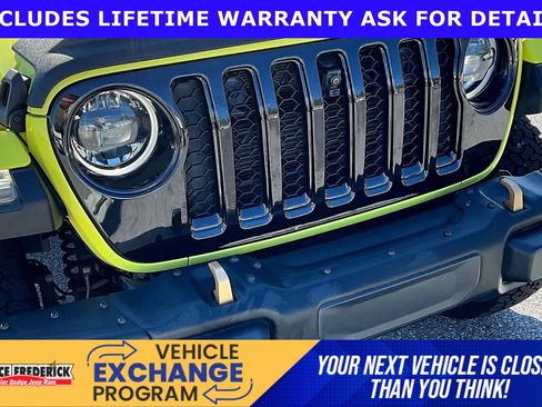 Used 2023 Jeep Wrangler Unlimited Rubicon 392 w/ Xtreme Recon 35" Tire Package image 25