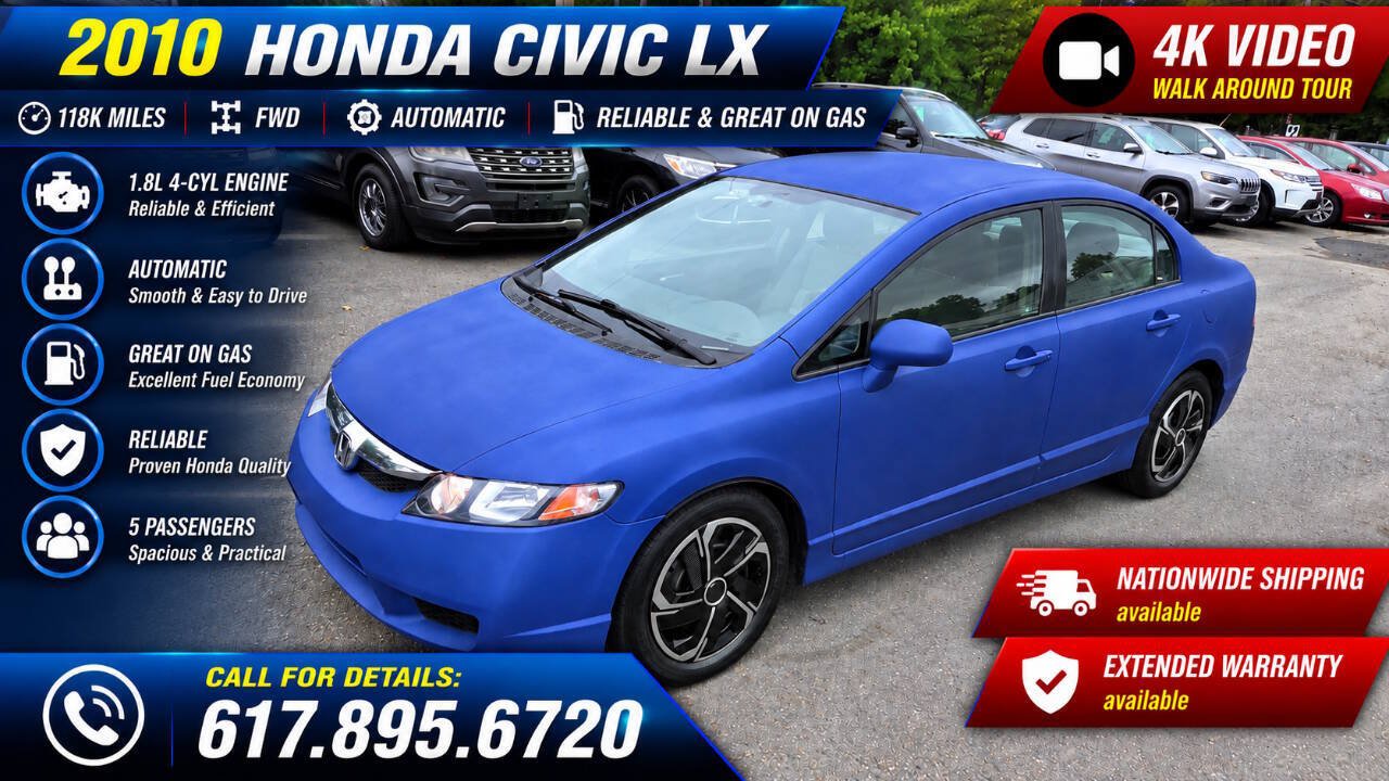 Used 2010 Honda Civic LX image 1