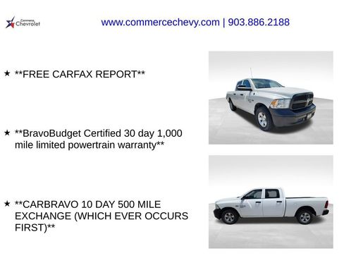 Used 2023 RAM 1500 Tradesman w/ Trailer Tow Group AWD/4WD image 5