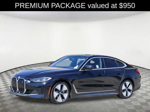 Used 2023 BMW i4 eDrive40 w/ Premium Package RWD image 3