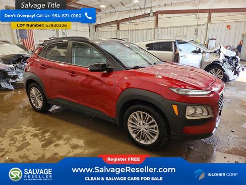 Used 2021 Hyundai Kona SEL AWD/4WD image 5