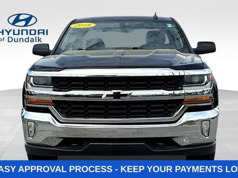Used 2018 Chevrolet Silverado 1500 LT w/ All Star Edition AWD/4WD image 2