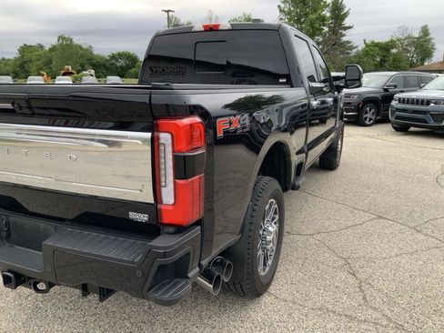 Used 2024 Ford F350 Limited w/ FX4 Off-Road Package AWD/4WD image 20