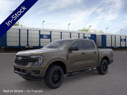 New 2026 Ford Ranger XLT image 1