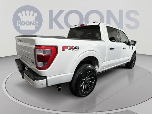 Used 2022 Ford F150 Platinum w/ Equipment Group 701A High AWD/4WD image 7