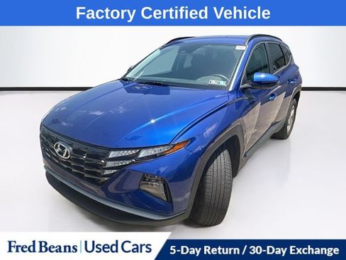 Certified 2023 Hyundai Tucson SEL AWD/4WD image 3