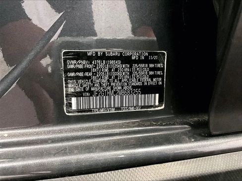 Used 2021 Subaru Crosstrek 2.5i Limited image 32