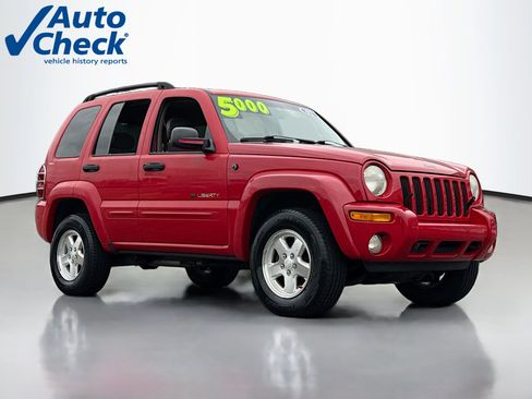 Used 2002 Jeep Liberty Limited AWD/4WD image 1