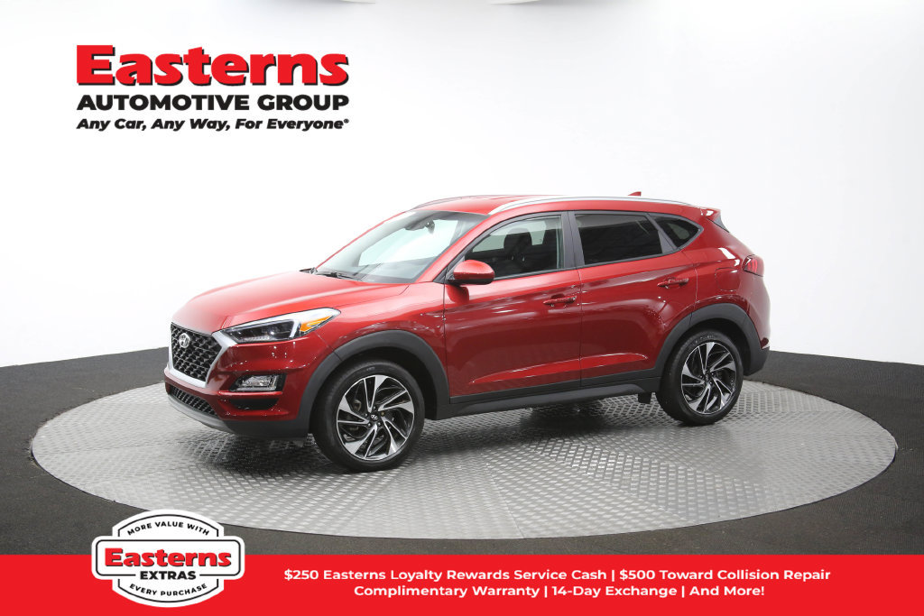 Used 2021 Hyundai Tucson Sport AWD/4WD image 62