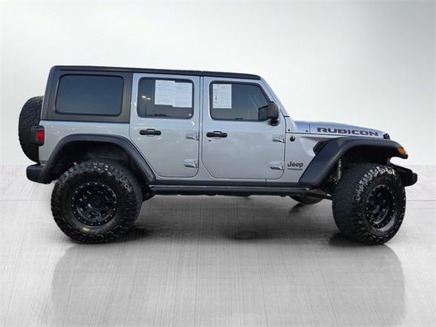 Used 2019 Jeep Wrangler Unlimited Rubicon image 3