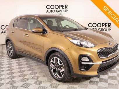 Used 2021 Kia Sportage EX