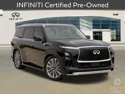 Certified 2026 INFINITI QX80 Luxe w/ Cargo Package