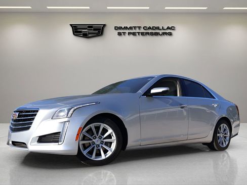 Used 2018 Cadillac CTS Sedan w/ Seating Package RWD image 1