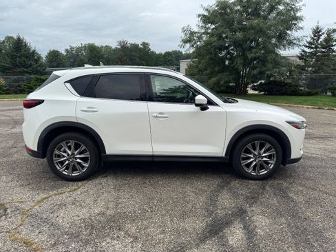 Used 2021 MAZDA CX-5 Grand Touring AWD/4WD image 8