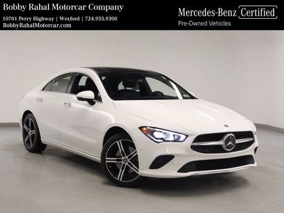 Certified 2023 Mercedes-Benz CLA 250 4MATIC