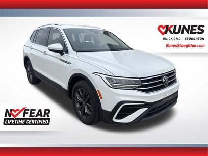 Used 2022 Volkswagen Tiguan SE