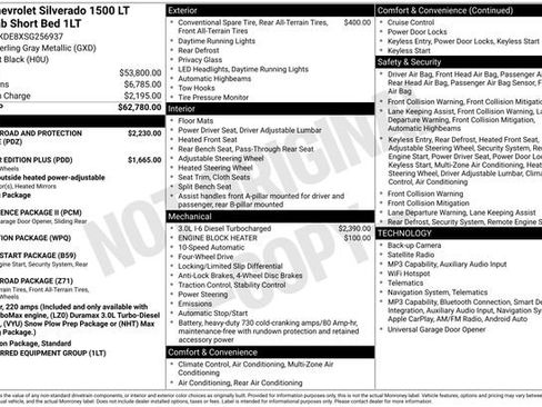 Used 2025 Chevrolet Silverado 1500 LT AWD/4WD image 28