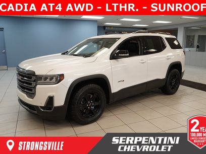 Used 2023 GMC Acadia AT4 w/ Technology Package