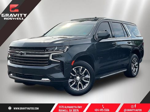 Used 2022 Chevrolet Tahoe LT AWD/4WD image 1