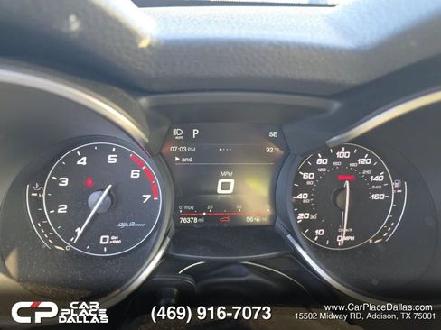 Used 2018 Alfa Romeo Stelvio AWD image 7