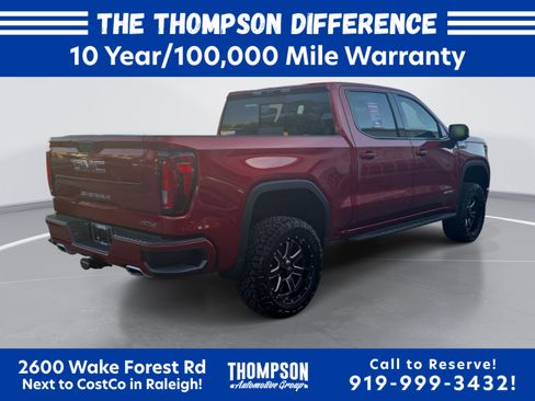 New 2026 GMC Sierra 1500 AT4 w/ Technology Package AWD/4WD image 6