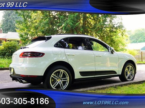 Used 2017 Porsche Macan AWD/4WD image 9
