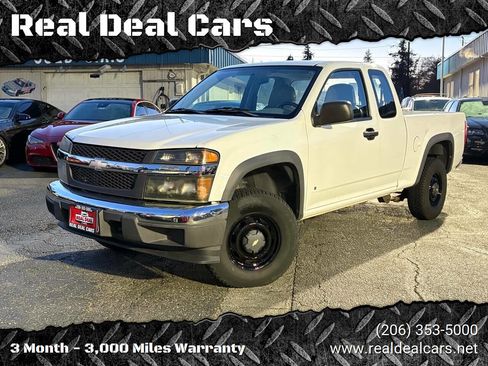 Used 2007 Chevrolet Colorado W/T image 1