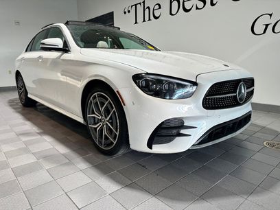 Used 2022 Mercedes-Benz E 350 E 350 4MATIC AMG Line