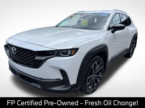 Used 2023 MAZDA CX-50 AWD 2.5 S w/ Cargo Package image 4