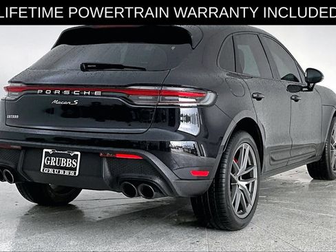 Used 2024 Porsche Macan S AWD/4WD image 2