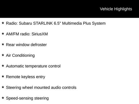 Used 2023 Subaru Crosstrek 2.5i Sport image 10