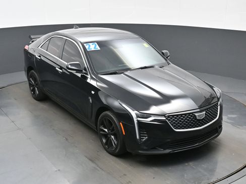 Used 2022 Cadillac CT4 Luxury w/ Sun And Sound Package AWD/4WD image 38