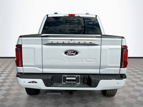 New 2025 Ford F150 Platinum w/ FX4 Off-Road Package AWD/4WD image 5