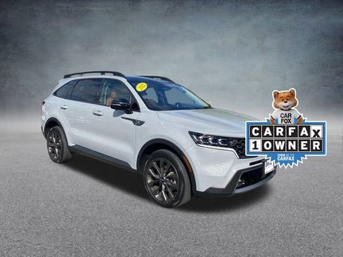 Used 2022 Kia Sorento SX Prestige w/ Rust Color Package image 2