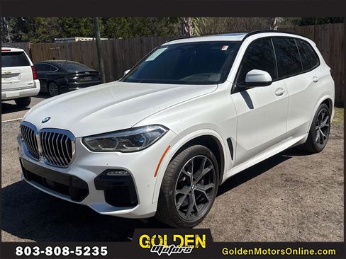 Used 2019 BMW X5 xDrive40i w/ M Sport Package image 1