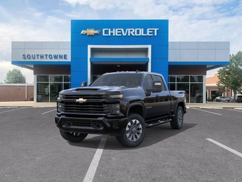 New 2026 Chevrolet Silverado 2500 Custom w/ Custom Value Package AWD/4WD image 8