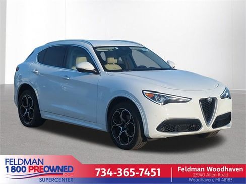 Used 2020 Alfa Romeo Stelvio Ti Lusso image 1