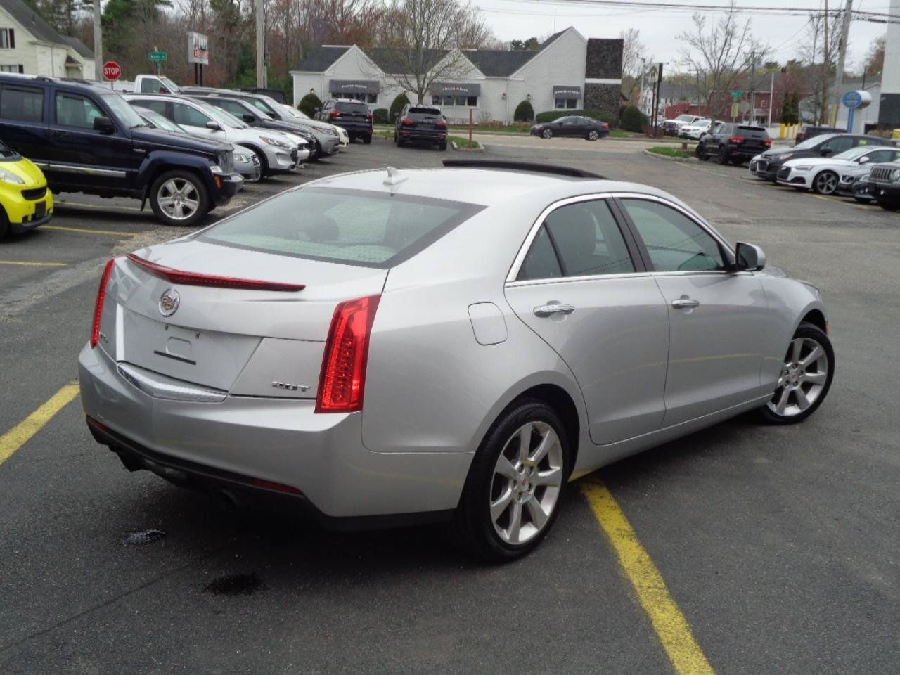 Used 2014 Cadillac ATS 2.0T AWD Sedan image 2