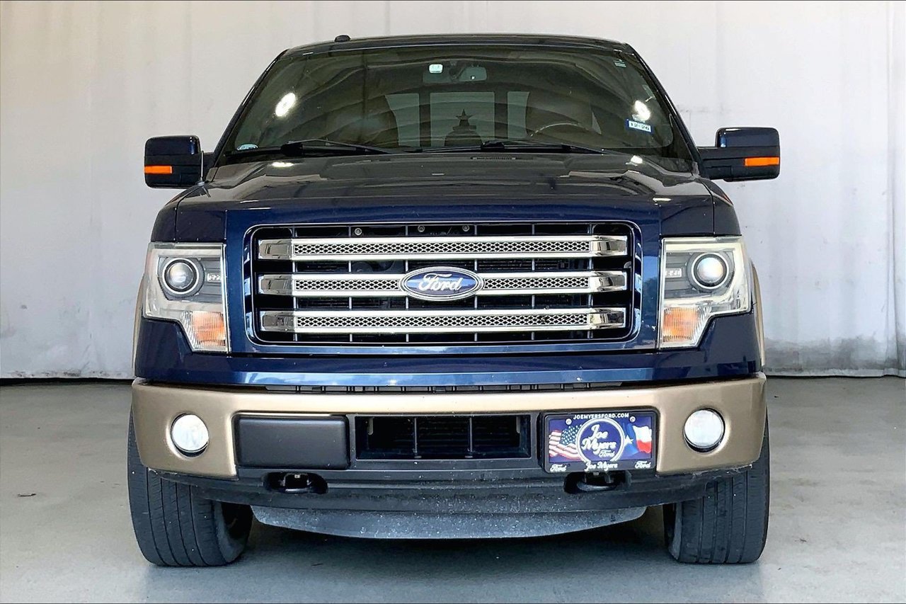 Used 2014 Ford F150 King Ranch w/ King Ranch Luxury Package AWD/4WD image 3