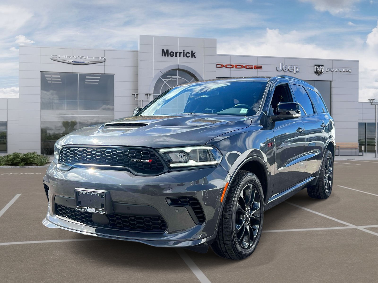 Certified 2025 Dodge Durango GT AWD/4WD image 3