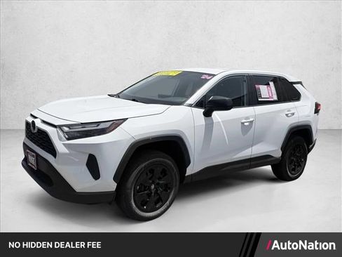 Used 2024 Toyota RAV4 LE AWD/4WD image 1