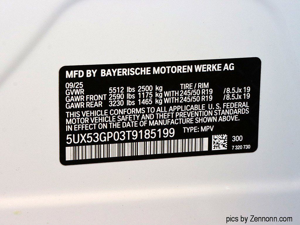 Used 2026 BMW X3 xDrive30i w/ Premium Package AWD/4WD image 27