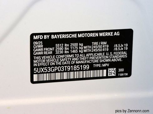 Used 2026 BMW X3 xDrive30 w/ Premium Package image 27