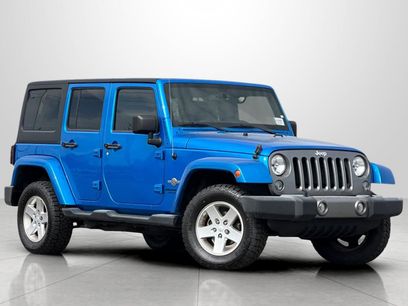 Used 2014 Jeep Wrangler Unlimited Sport