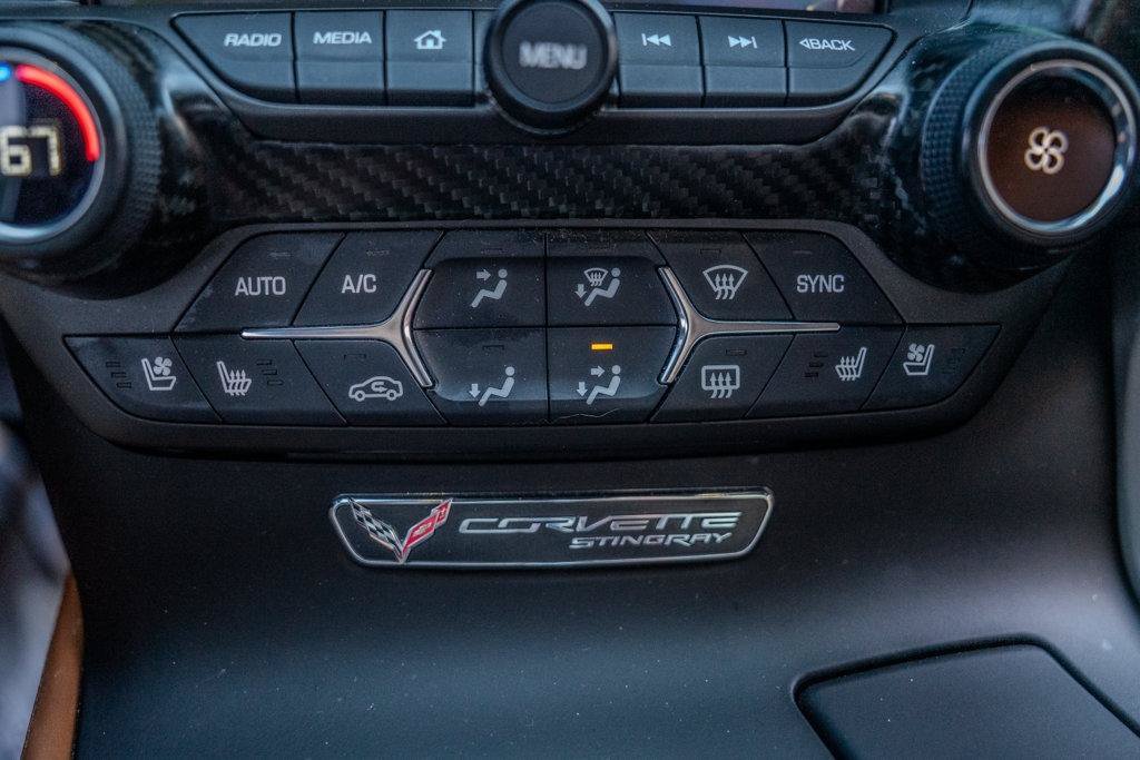 Used 2014 Chevrolet Corvette Stingray Coupe w/ 3LT Preferred Equipment Group RWD image 26