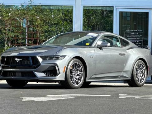 Certified 2026 Ford Mustang GT Premium w/ GT Performance Package RWD image 8